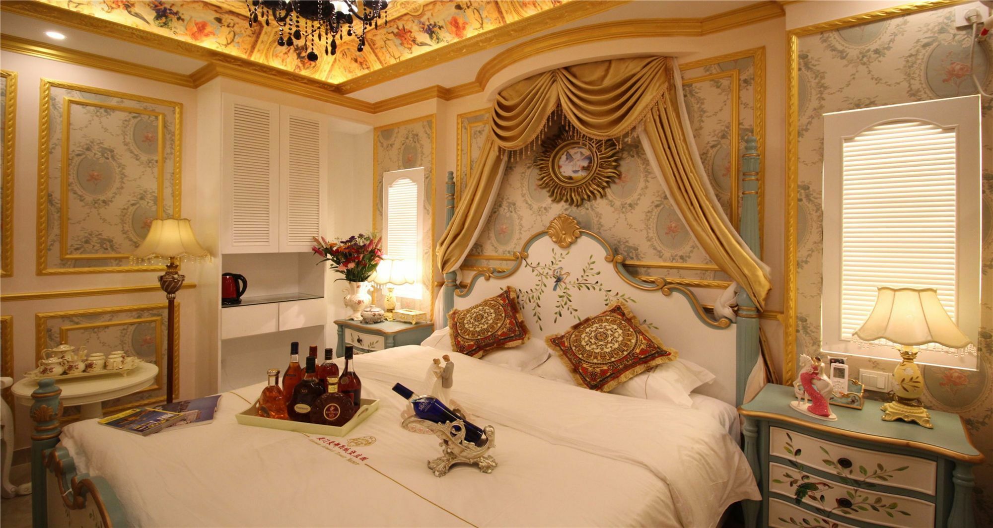 Xiamen Feisu Ainaxi Castle Garden Hotel Exterior photo