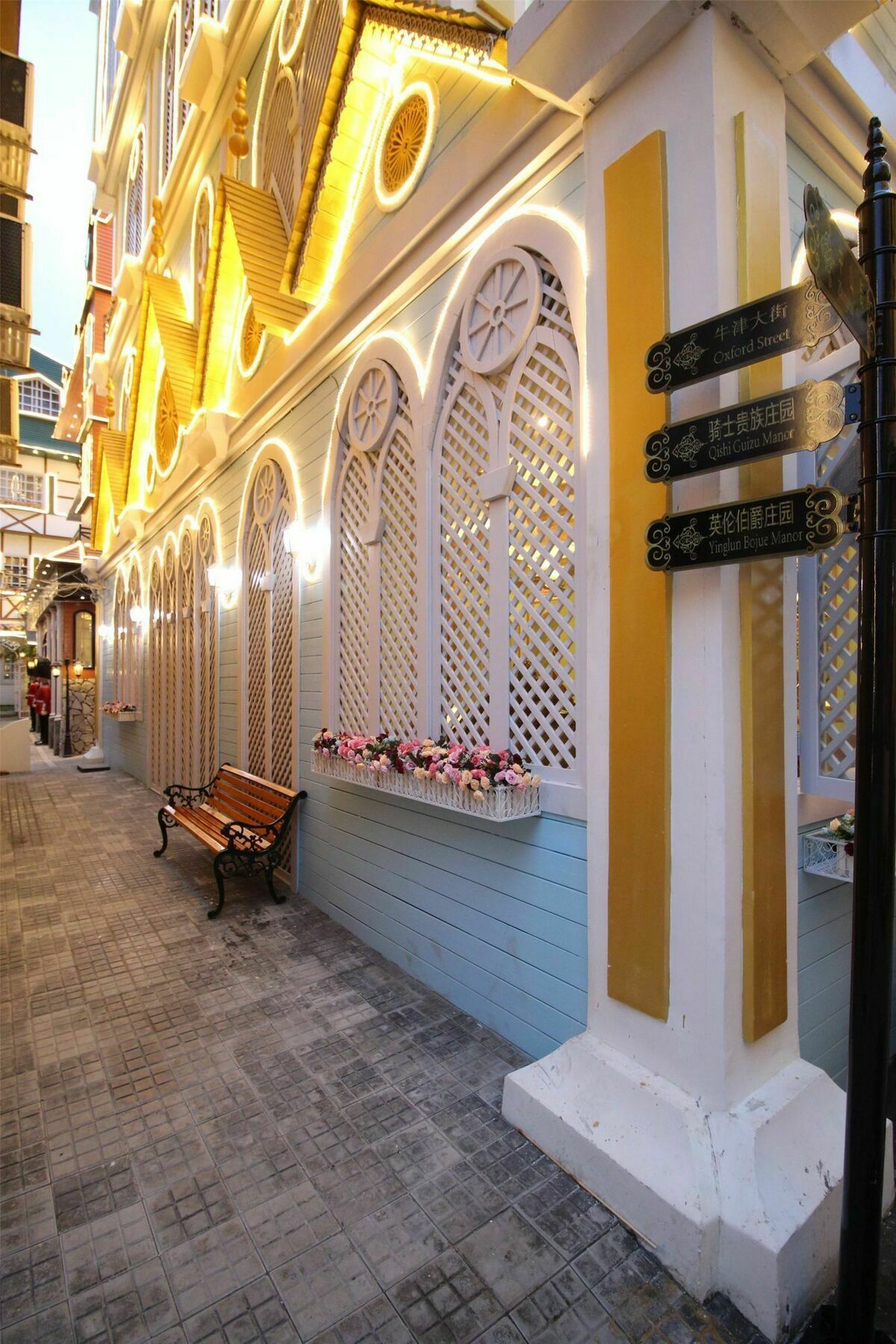 Xiamen Feisu Ainaxi Castle Garden Hotel Exterior photo