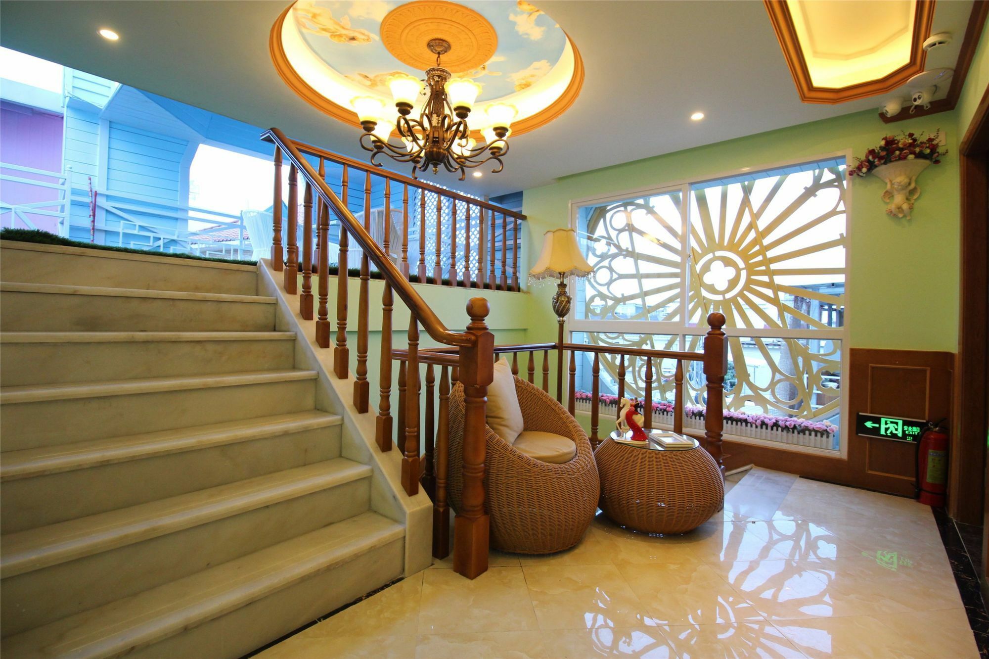 Xiamen Feisu Ainaxi Castle Garden Hotel Exterior photo